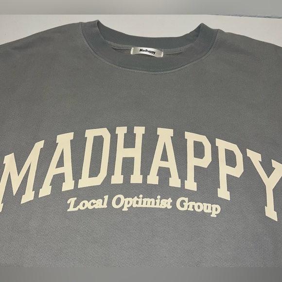 Mad Happy Sweatshirt - Picture 1 of 3
